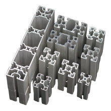 Custom Aluminium Extrusion Structural Aluminum Profile For Building